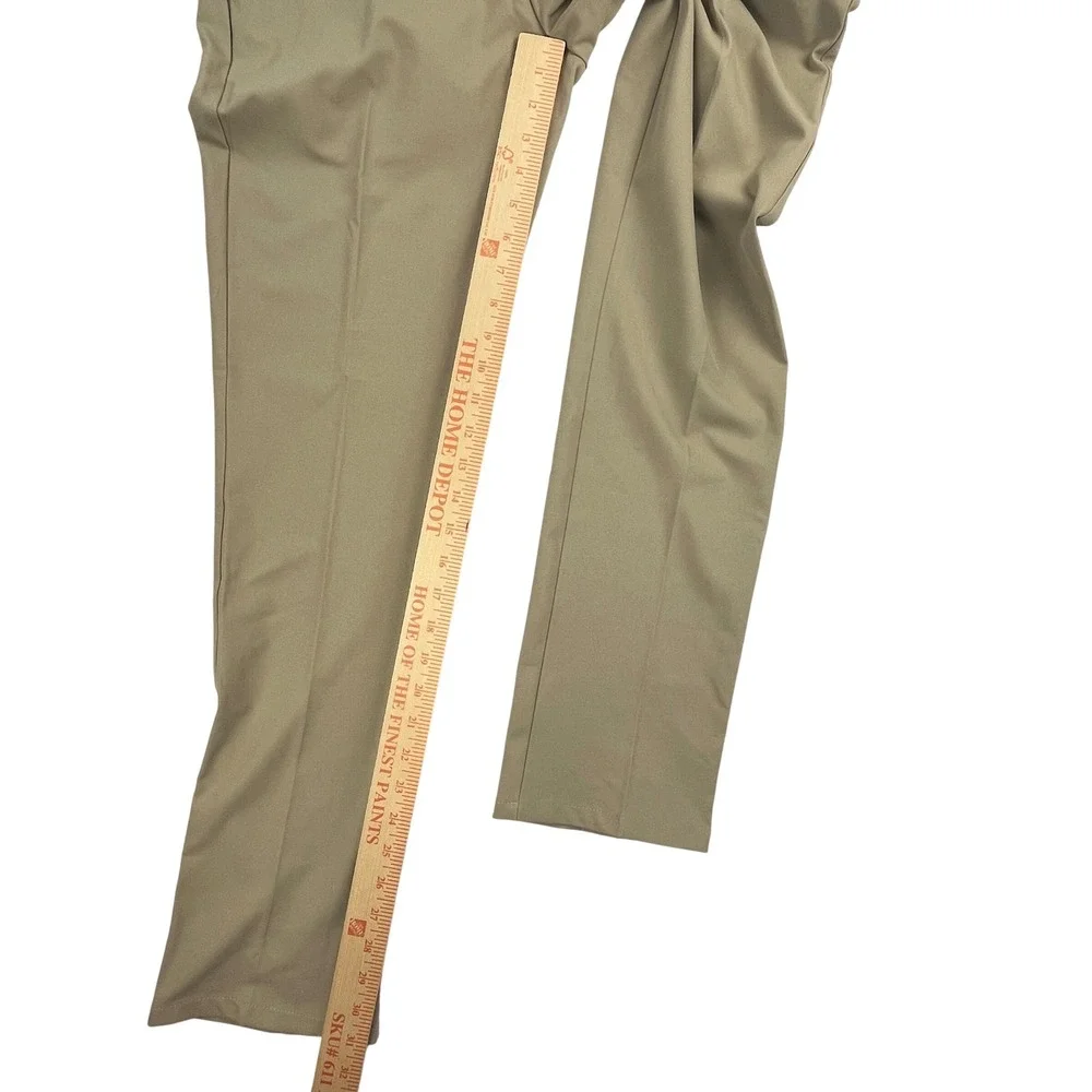 Original Penguin Munsingwear Performance Stretch Golf Pant 31x32 Men Khaki NWT
